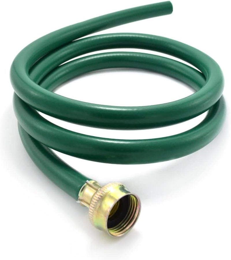 TT FLEX Burst-Proof Dehumidifier Drain Hose – 5 FT Green Rubber, 3/4" FHT, Heavy Duty, Flexible, Leak-Resistant for Efficient Water Drainage,CUPC and NSF-61 Certificated - Image 1